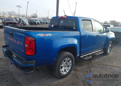 2022 Chevrolet Colorado 4Wd Short Box Lt from USA, damaged, VIN 1GCGTCEN5N1145810